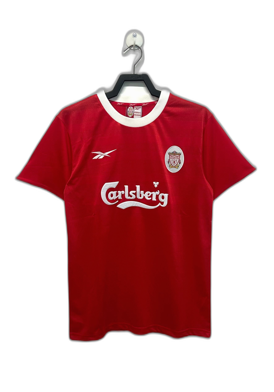 Camiseta Liverpool 97/98 I Casa - Versión Retro