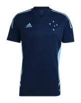 Camiseta Cruzeiro 22/23 Entrenamiento - Azul Marino - Versión Aficionado