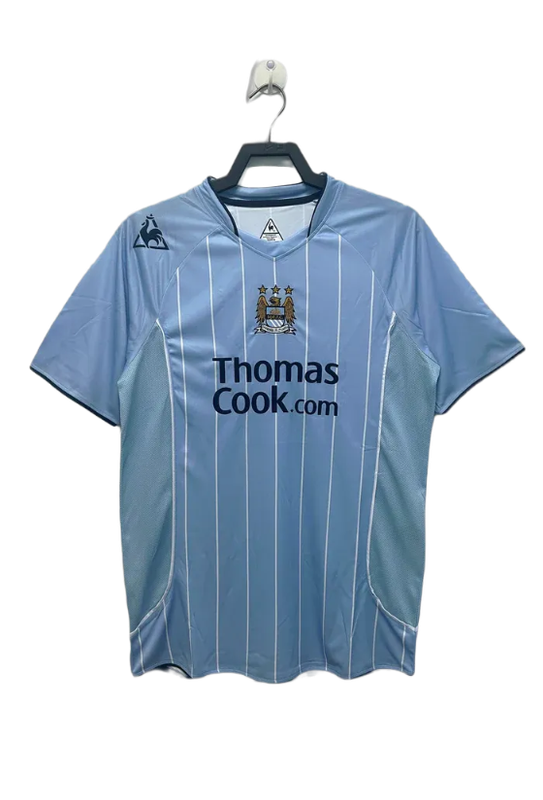 Camiseta Manchester City 07/08 I Casa - Versión Retro