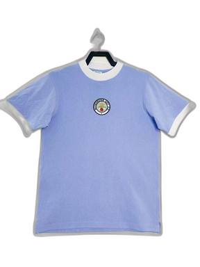 Camiseta Manchester City 1972 I Casa - Versión Retro