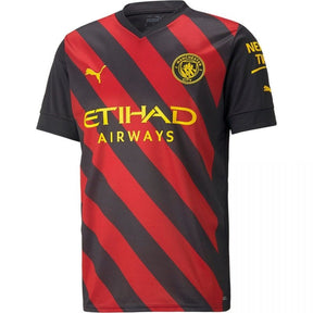Camiseta Manchester City 22/23 II Visitante - Versión Aficionado