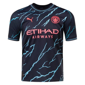 Camiseta Manchester City 23/24 III Tercera - Versión Aficionado