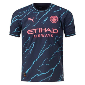 Camiseta Manchester City 23/24 III Tercera - Versión Jugador