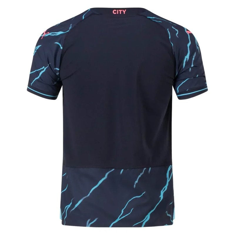 Camiseta Manchester City 23/24 III Tercera - Versión Jugador