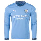 Camiseta Manchester City 24/25 I Casa - Manga Larga