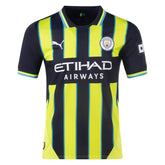 Camiseta Manchester City 24/25 II Visitante - Versión Aficionado