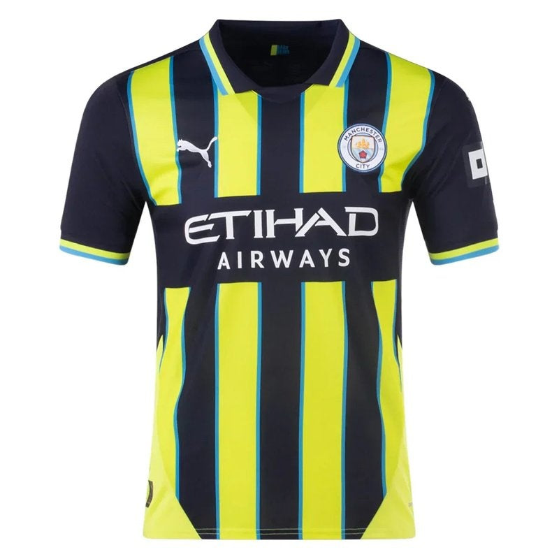 Camiseta Manchester City 24/25 II Visitante - Versión Aficionado
