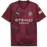 Camiseta Manchester City 24/25 III Tercera - Versión Aficionado
