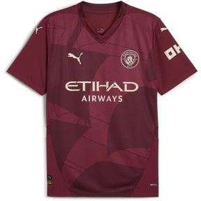 Camiseta Manchester City 24/25 III Tercera - Versión Aficionado