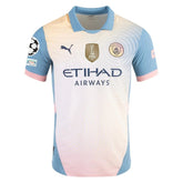 Camiseta Manchester City 24/25 IV Cuarta - Liga de Campeones - Versión Jugador