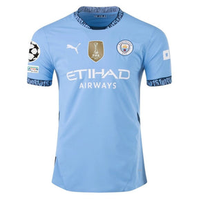Camiseta Manchester City - Liga de Campeones - 24/25 I Casa - Versión Jugador