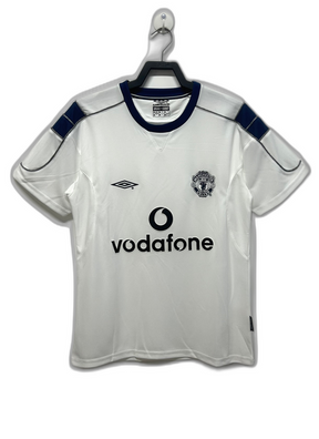 Camiseta Manchester United 00/01 II Visitante - Versión Retro