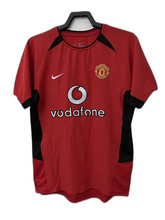 Camiseta Manchester United 02/04 I Casa - Versión Retro