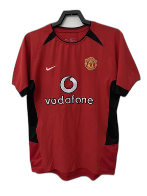 Camiseta Manchester United 02/04 I Casa - Versión Retro