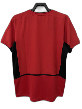 Camiseta Manchester United 02/04 I Casa - Versión Retro