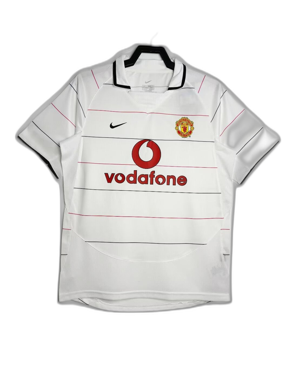 Camiseta Manchester United 03/05 II Visitante - Versión Retro