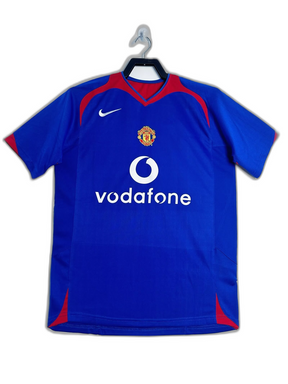 Camiseta Manchester United 05/06 II Visitante - Versión Retro