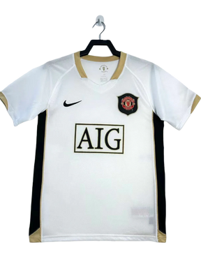 Camiseta Manchester United 06/07 II Visitante - Versión Retro