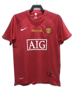 Camiseta Manchester United 07/08 I Casa - Versión Retro