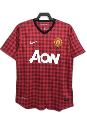 Camiseta Manchester United 12/13 I Casa - Versión Retro