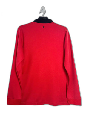 Camiseta Manchester United 13/14 I Casa - Manga Larga Versión Retro