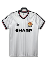 Camiseta Manchester United 1983 II Visitante - Versión Retro