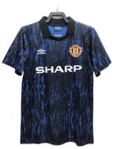 Camiseta Manchester United 1993 Edición Azul - Versión Retro
