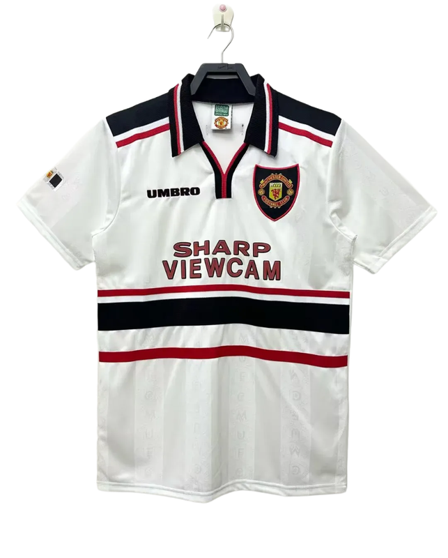 Camiseta Manchester United 1998 II Visitante - Versión Retro