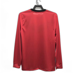 Camiseta Manchester United 2010 I Casa - Manga Larga Versión Retro