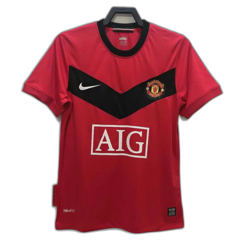 Camiseta Manchester United 2010 I Casa - Versión Retro