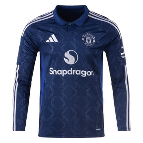 Camiseta Manchester United 24/25 II Visitante - Manga Larga