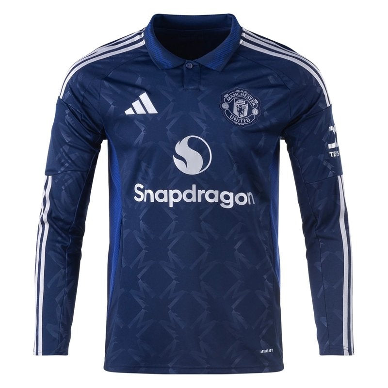 Camiseta Manchester United 24/25 II Visitante - Manga Larga
