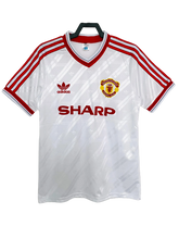 Camiseta Manchester United 86/88 II Visitante - Versión Retro