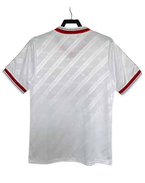 Camiseta Manchester United 86/88 II Visitante - Versión Retro
