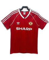 Camiseta Manchester United 88/90 I Casa - Versión Retro
