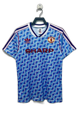 Camiseta Manchester United 90/92 II Visitante - Versión Retro