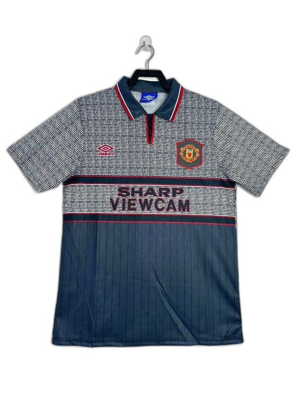 Camiseta Manchester United 95/96 II Visitante - Versión Retro