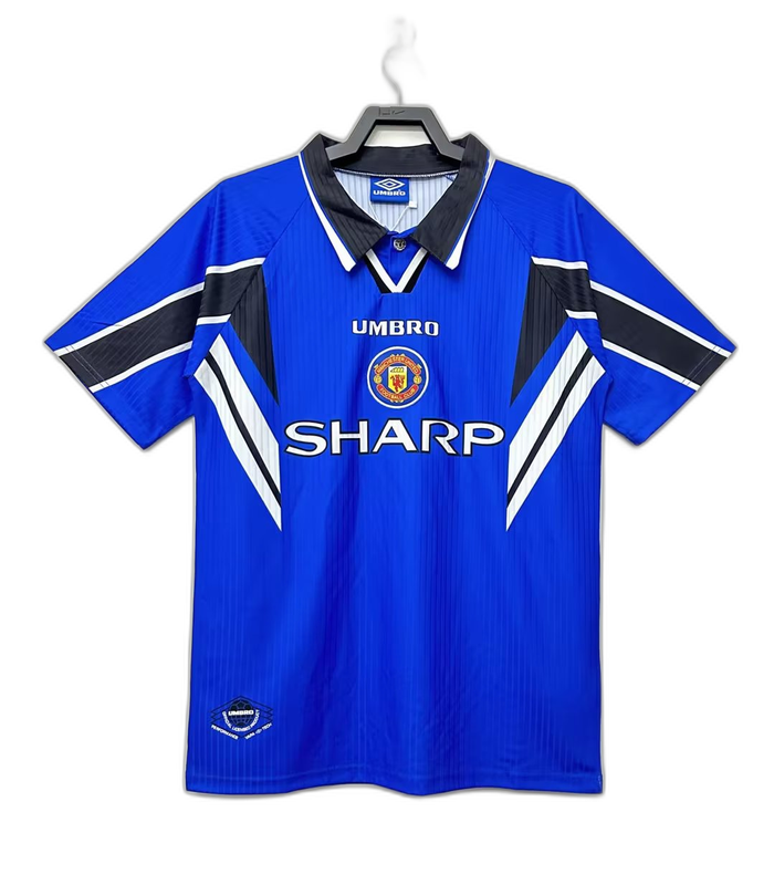 Camiseta Manchester United 96/98 III Tercera - Versión Retro