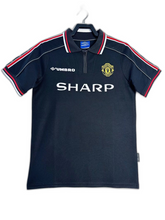 Camiseta Manchester United 98/99 Negro - Versión Retro