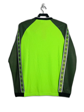 Camiseta Manchester United 98/99 Portero - Manga Larga Versión Retro