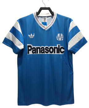 Camiseta Marsella 1990 Azul - Versión Retro