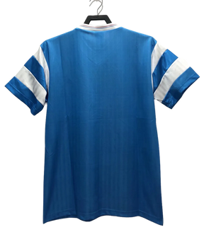 Camiseta Marsella 1990 Azul - Versión Retro