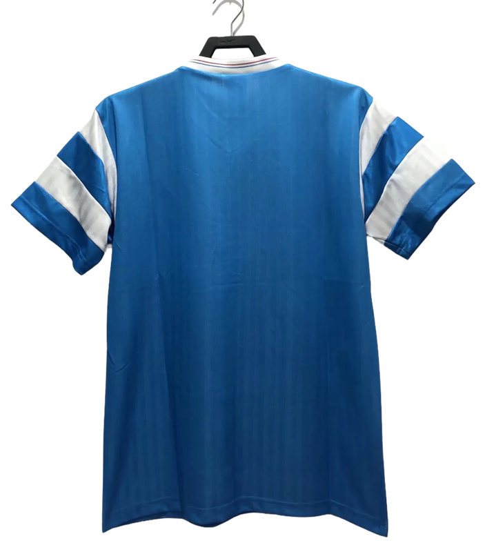 Camiseta Marsella 1990 Azul - Versión Retro
