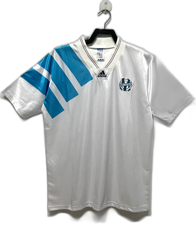 Camiseta Marsella 92/93 I Casa - Versión Retro