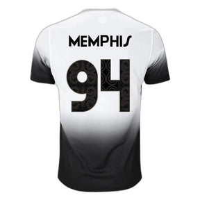 Memphis Depay Corinthians 24/25 I Casa - Versión Aficionado