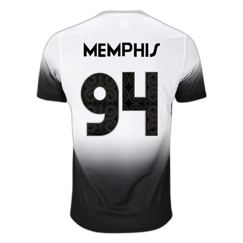 Memphis Depay Corinthians 24/25 I Casa - Versión Aficionado