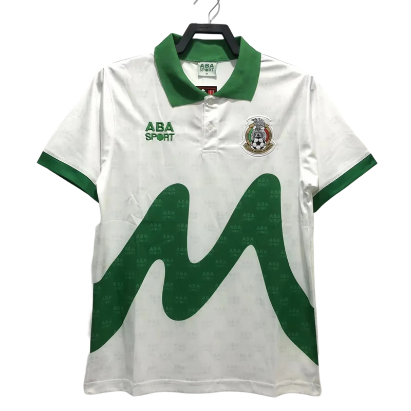 Camiseta México 1995 II Visitante - Versión Retro
