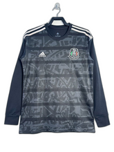 Camiseta México 2019 I Casa - Manga Larga Versión Retro