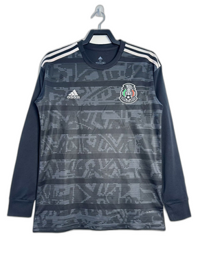 Camiseta México 2019 I Casa - Manga Larga Versión Retro