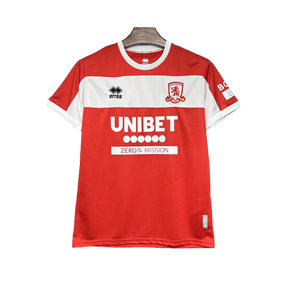 Camiseta Middlesbrough 24/25 I Casa - Versión Aficionado